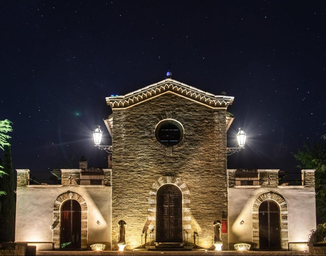 Convento Di San Martino In Crocicchio Hotel Urbino Luaran gambar