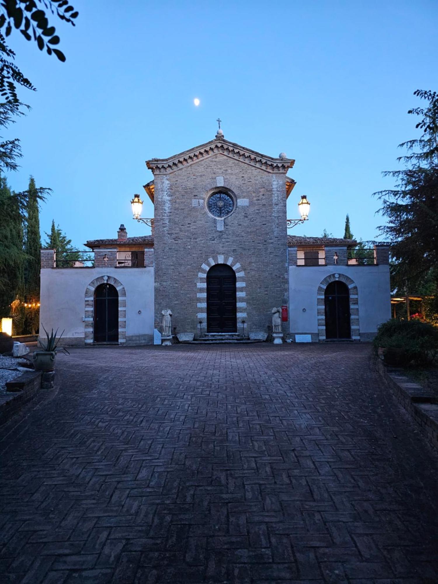 Convento Di San Martino In Crocicchio Hotel Urbino Luaran gambar